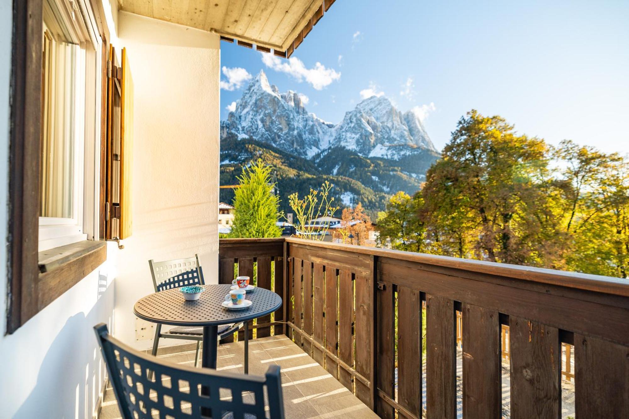 Apartment Bellevue Seis Siusi Zewnętrze zdjęcie