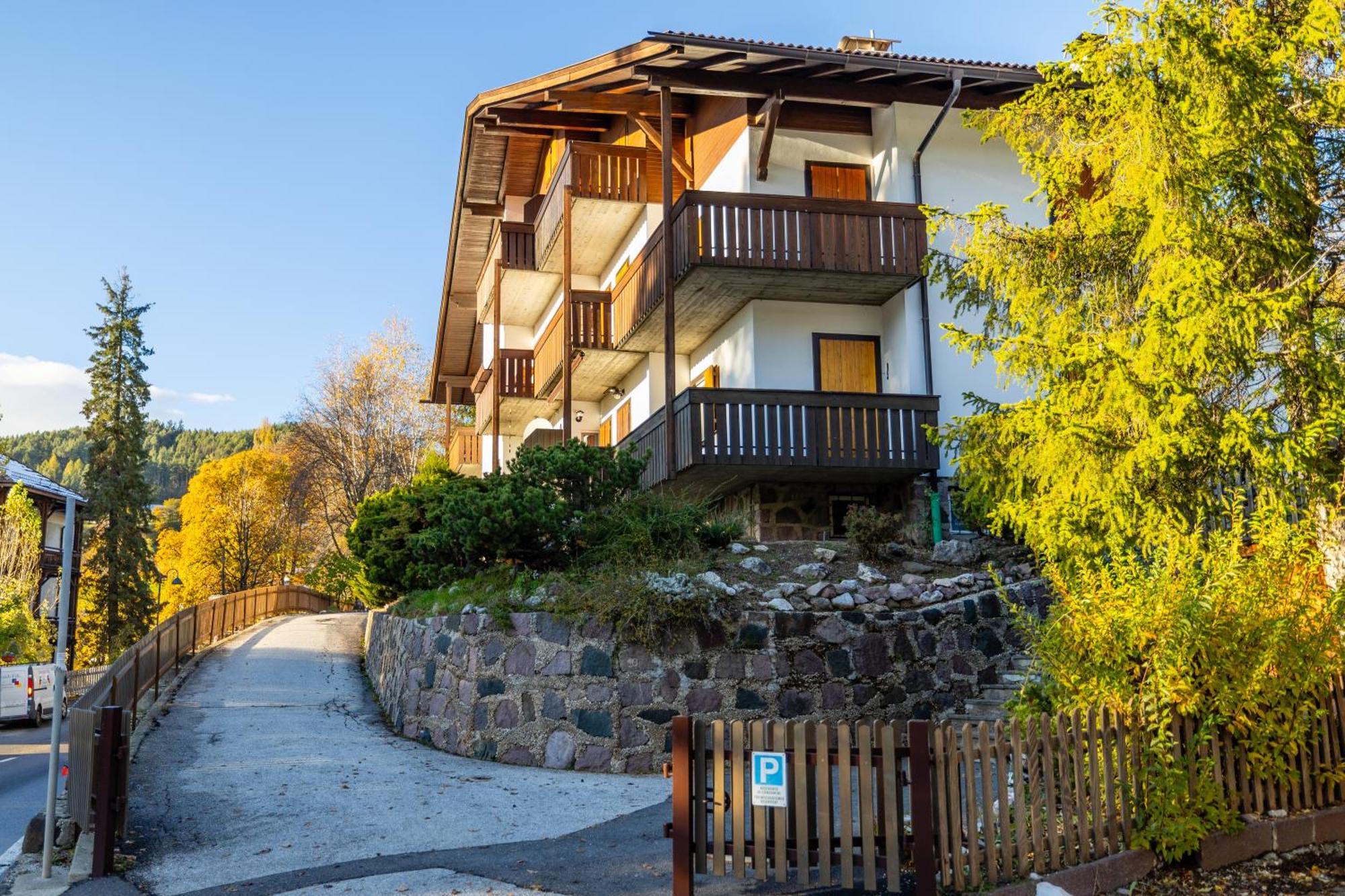 Apartment Bellevue Seis Siusi Zewnętrze zdjęcie