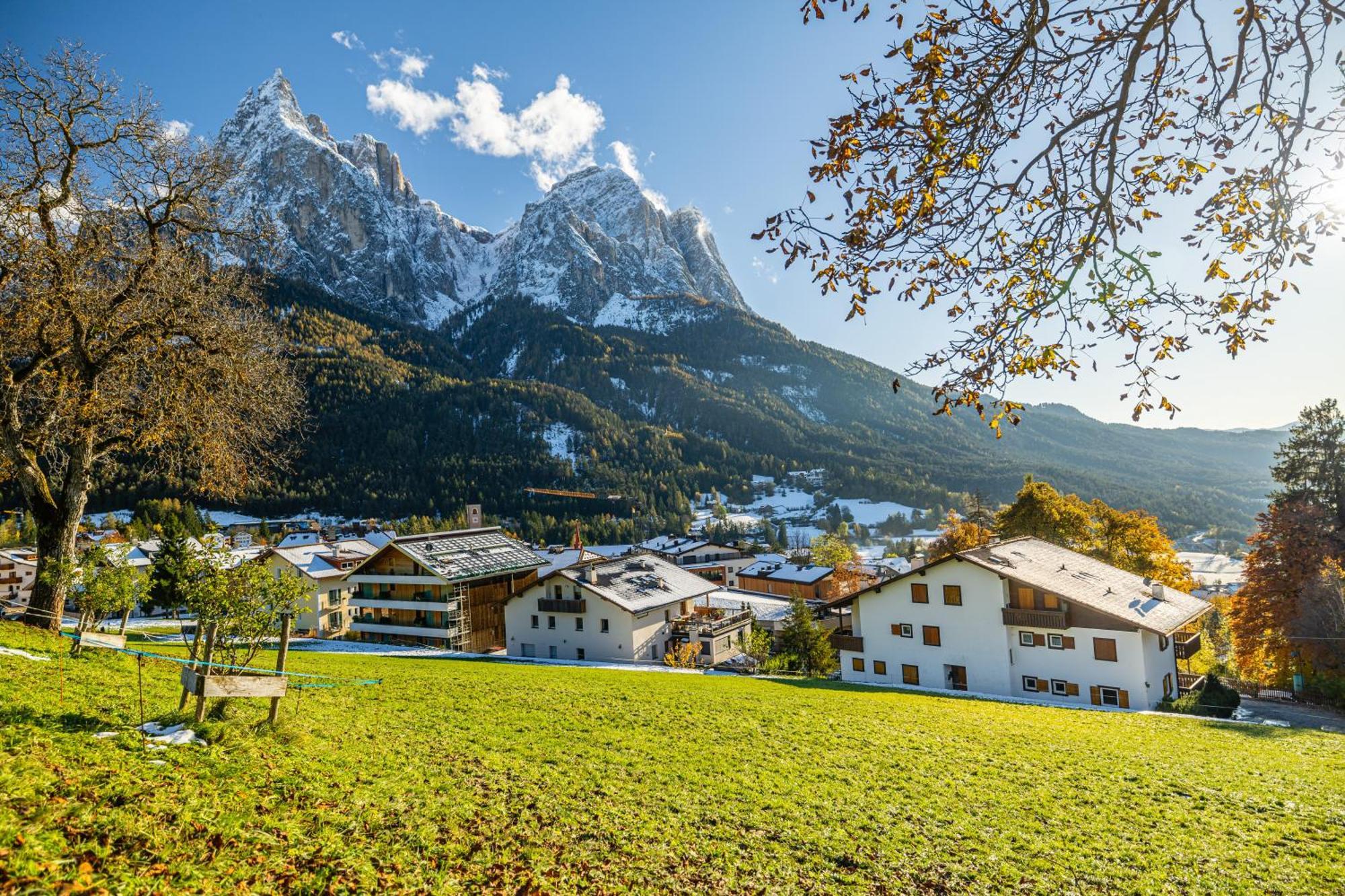 Apartment Bellevue Seis Siusi Zewnętrze zdjęcie