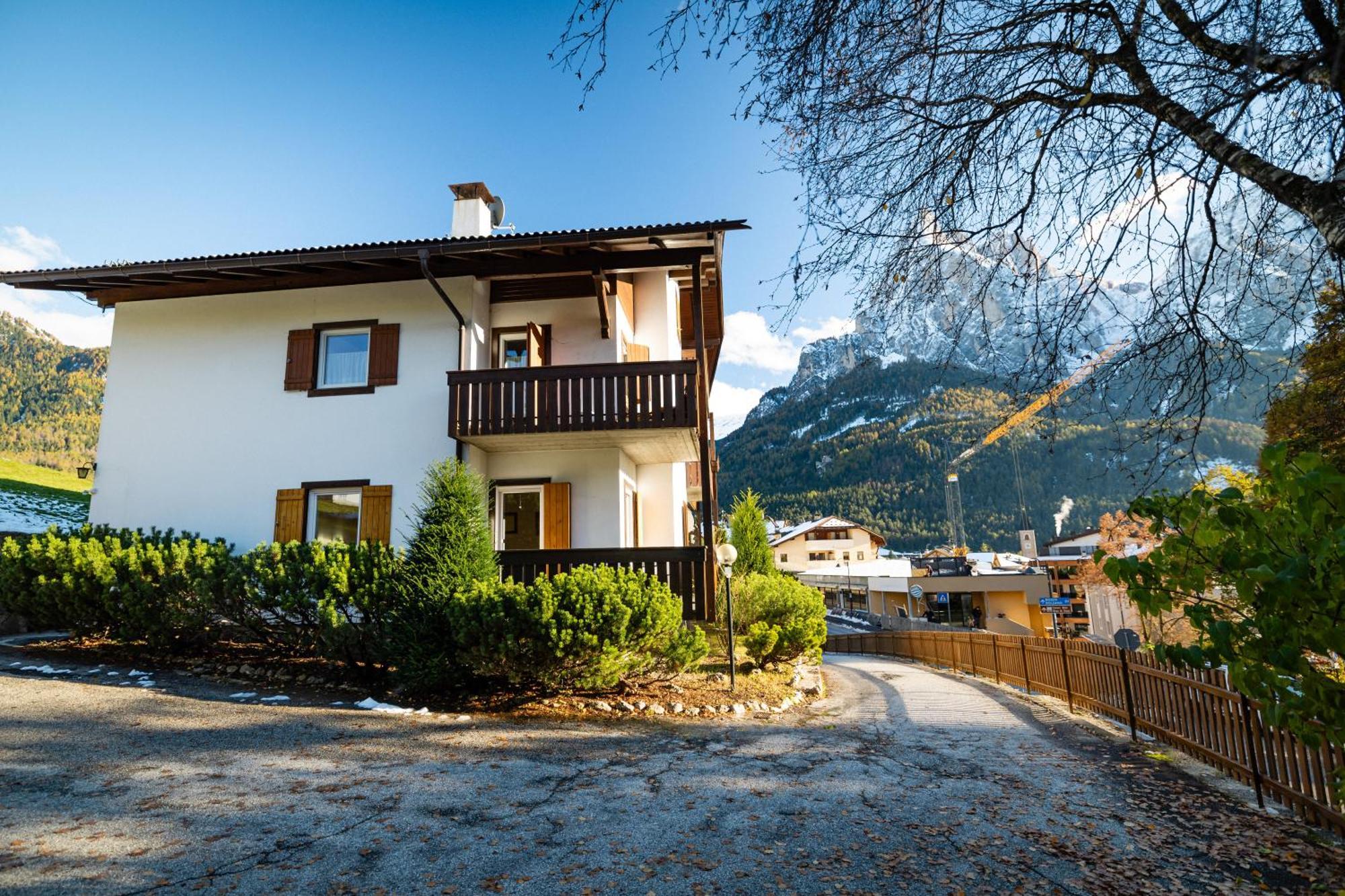 Apartment Bellevue Seis Siusi Zewnętrze zdjęcie