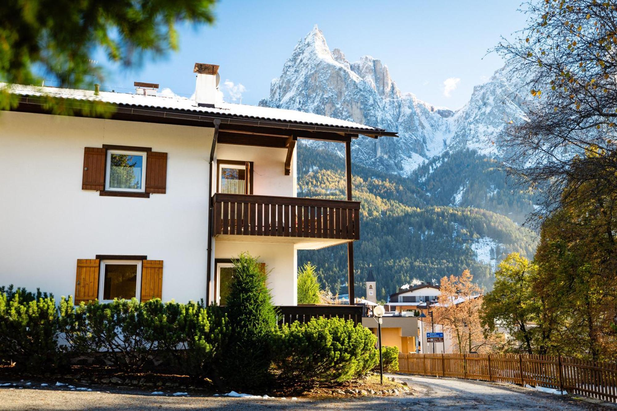 Apartment Bellevue Seis Siusi Zewnętrze zdjęcie